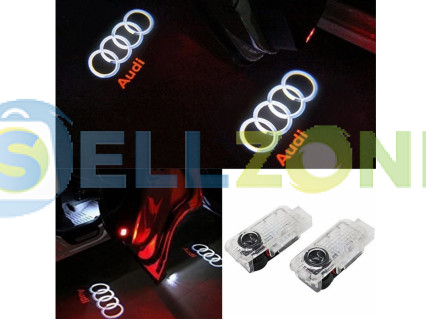 Προβολέας με λογότυπο LED κάτω από την πόρτα του αυτοκινήτου για Audi - LgA1